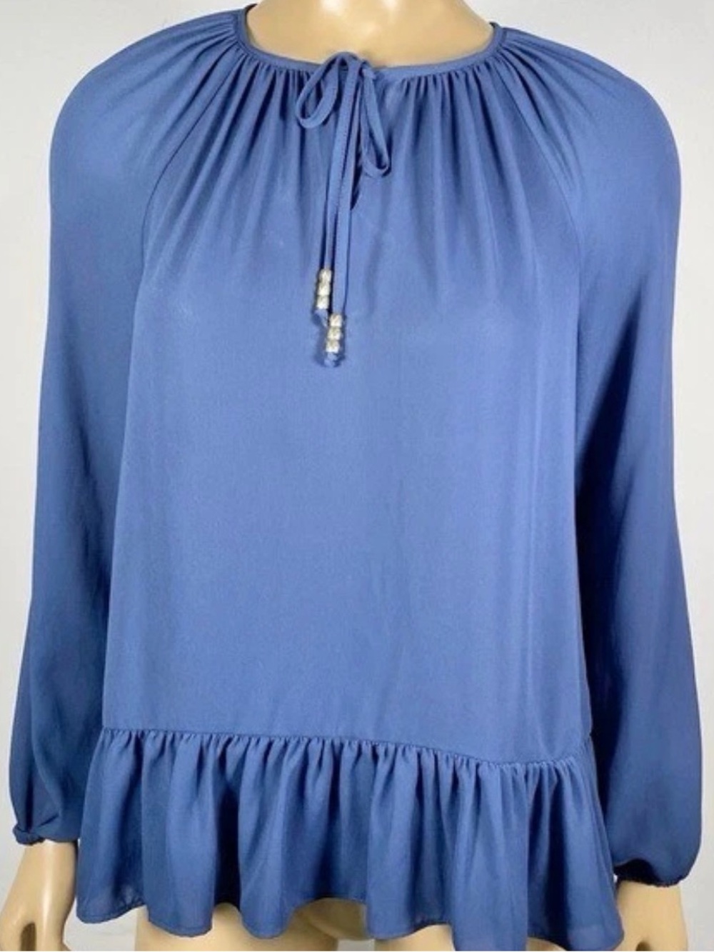 Lilly Pulitzer Tensley Blouse in High Tide Navy 🌊 ⚓️